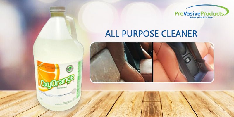 How Does OxyOrange Excel in All-Purpose Cleaning?